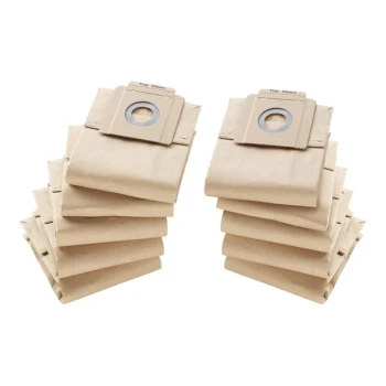 Karcher 6.904-333.0 Paper Filter Bag for BVL 5/1 BP - 10/Case