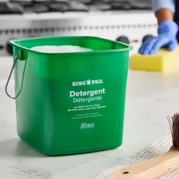 Noble King-Pail 6 Qt. Green Cleaning Pail