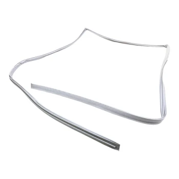 Continental Refrigerator 2-640 Gasket, Door Roll-In Santoprene - Bubble