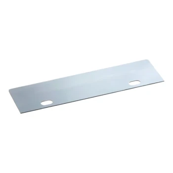 Nemco 6" Replacement Blades for 55825 Easy Grill Scraper 55607-6 - 6/Pack