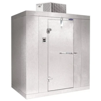 Norlake Fast Trak 6' x 12' x 8' 7" Outdoor Walk-In Freezer