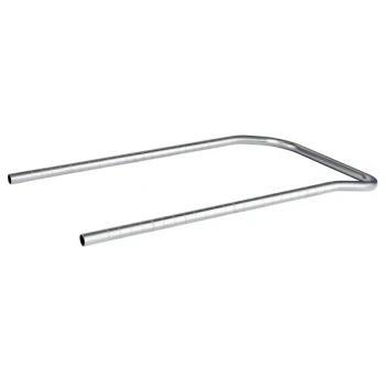 Metro H3C Super Erecta Chrome 18" Utility Cart Extended Handle