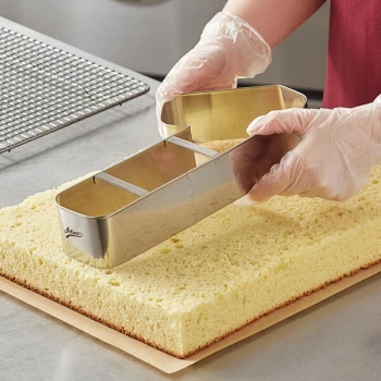 Ateco 6961 11" x 5" Stainless Steel Number 1 Cutter