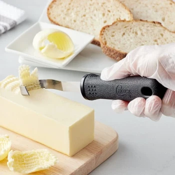 Choice Butter Curler with Black Nylon Soft-Grip Handle