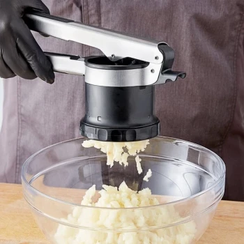 OXO Good Grips 11 3/4" Stainless Steel 3-in-1 Adjustable Potato Ricer 1129780