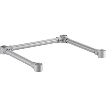 Regency Cross Brace for 24" x 24" Open Base Work Tables