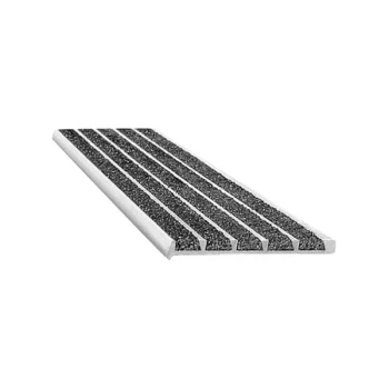 Wooster Supergrit Type 131 3" x 60" Stair Tread Nosing with Black Grit Surface 131BLA5