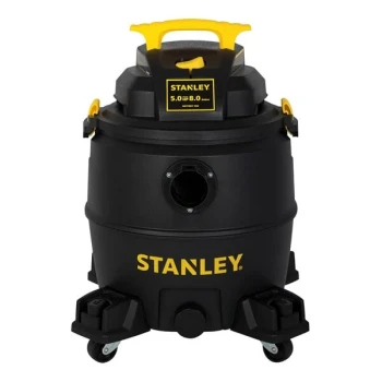 Stanley SL18117P 8 Gallon 5 Peak hp Wet / Dry Vacuum with Tool Kit - 120V, 1 Phase