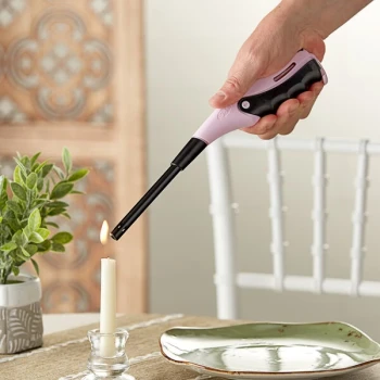Scripto EZ-Squeeze Refillable Multi-Purpose Lighter