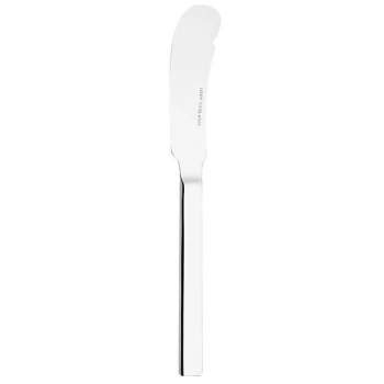 Hepp Profile from BauscherHepp 6 11/16" 18/0 Stainless Steel Heavy Weight Butter Knife - 12/Case