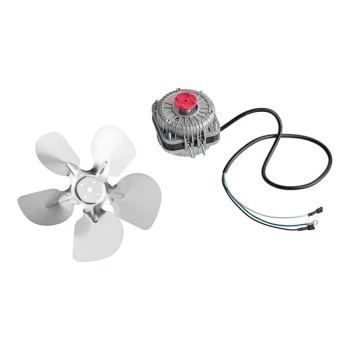 Avantco 360602052 Condenser Fan Motor with Blade for DFF, DFC, and ADC Series