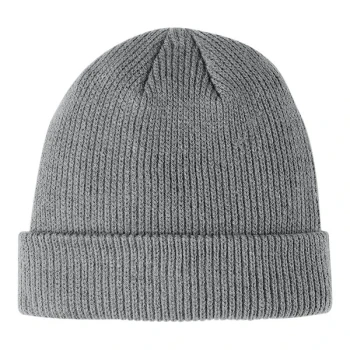 Port Authority C977 Gusty Gray Customizable Cuffed Beanie