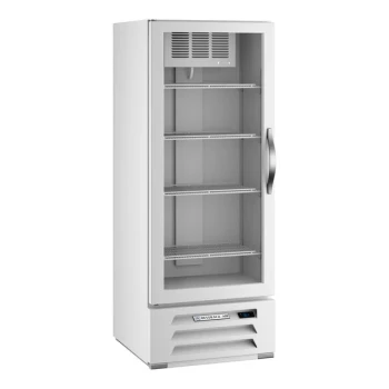 Beverage-Air MMR12HC-1-W-18 MarketMax 24" White Refrigerated Glass Door Merchandiser with Left-Hinged Door