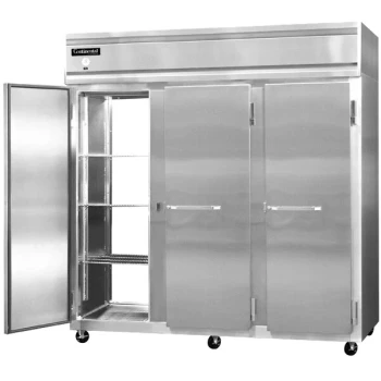 Continental Refrigerator 3RNSAPT 78" Solid Door Pass-Through Refrigerator