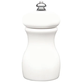 Fletchers' Mill MAR04PM24 Marsala 4" White Pepper Mill