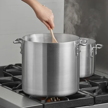 Choice 20 Qt. Heavy Weight Aluminum Stock Pot