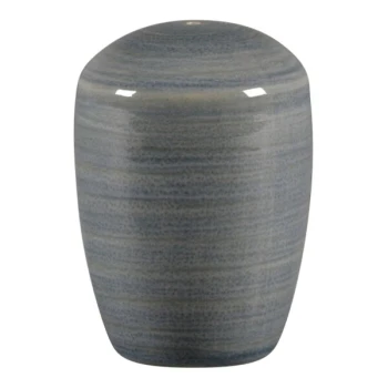 RAK Porcelain Rakstone Spot 3" Jade Porcelain Pepper Shaker - 6/Case