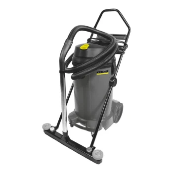Karcher NT 48/1 9.840-844.0 12.7 Gallon Wet / Dry Vacuum with 15" Front-Mounted Squeegee and Tool Kit