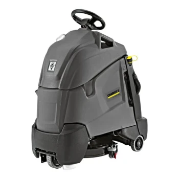 Karcher Chariot™ 2 iScrub 20 1.008-140.0 20" Deluxe Cordless Stand-On Orbital Floor Scrubber with (3) 114 Ah AGM Batteries, Automatic Charger, and Pad Driver - 10 Gallon, 36V, 180 RPM