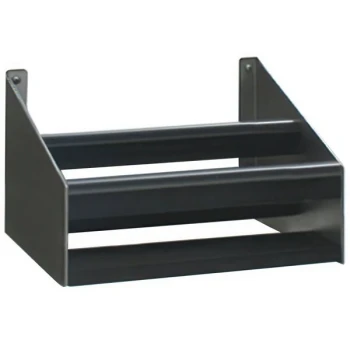 Eagle Group DSR-17 Spec-Bar 2000® 17" Stainless Steel Double Tier Speed Rail