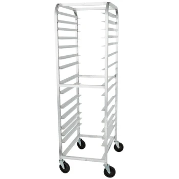 Advance Tabco PR15-4W 15 Pan End Load Bun / Sheet Pan Rack - Assembled