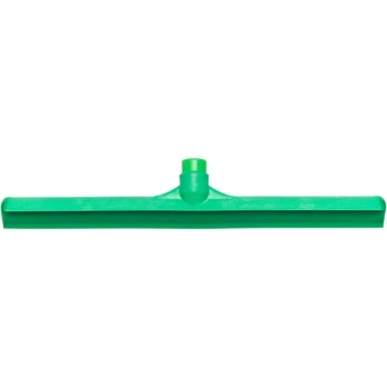 Carlisle Sparta 3656709 20" Green Single Blade Rubber Floor Squeegee with Plastic Frame