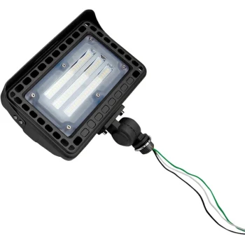 TCP Elements 4 15/16" Knuckle Mount Flood Light FLKUA1W50KBR, 15W, 5000K, 1650 Lumens