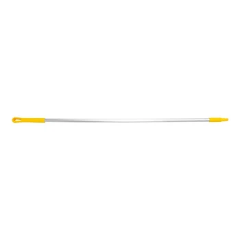 Carlisle Sparta 40226EC04 60" Yellow Threaded Aluminum Broom / Squeegee Handle