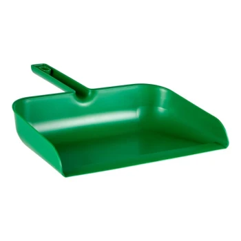 Vikan ColorCore 558112 10 5/8" Green Dustpan