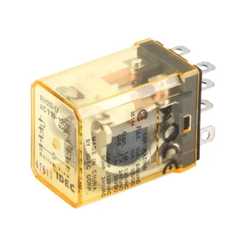 Cleveland 03524 Relay;120V;50/60Hz;Ac Dpdt