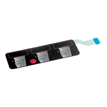 Bunn 28543.0000 Membrane Switch for FMD-3 Hot Beverage Dispensers with Digital Touch Controls