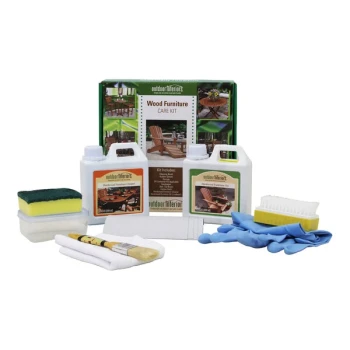 Outdoor Interiors K0001 Furniture Oil and Maintenance Kit