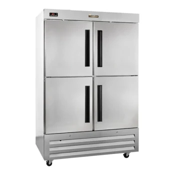 Traulsen CLBM-49R-HS-LR 53 3/4" C Series Half-Height Solid Door Reach-In Refrigerator