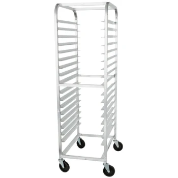 Advance Tabco PR18-3W 18 Pan End Load Bun / Sheet Pan Rack - Assembled