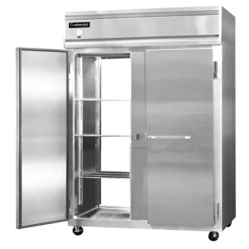 Continental Refrigerator 2RE-N-SA-PT 57" Extra Wide Pass-Through Refrigerator