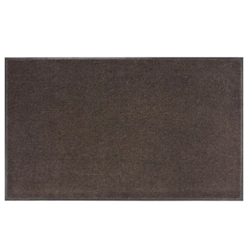 Lavex 4' x 60' Brown Olefin Indoor Entrance Mat Roll