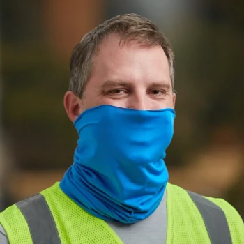 Ergodyne 42129 Chill-Its 6487 Blue Cooling Multi-Band Face / Head Covering