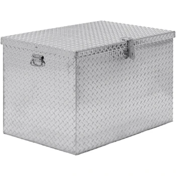 Vestil 24" x 36" Aluminum Tread Plate Toolbox APTS-2436