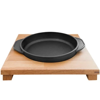Mibrasa 6 5/16" Wooden Casserole Dish Support