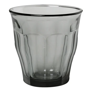 Duralex Picardie 10.38 oz. Stackable Gray Glass Tumbler - 48/Case