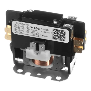 Lennox 10F73 Contactor, Spst N.O., 24 Volts, 25 Amps