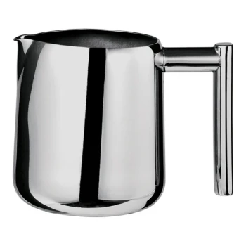 WNK by Steelite International Diva 5.5 oz. Stainless Steel Single Wall Creamer 53601S140