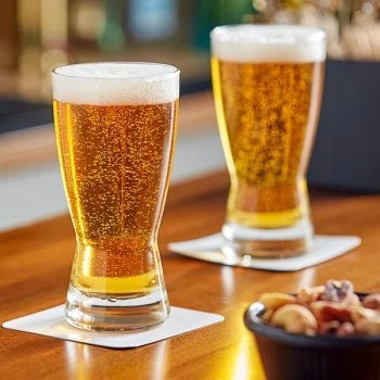 Libbey 178 Hourglass 10 oz. Customizable Pilsner Glass - 24/Case