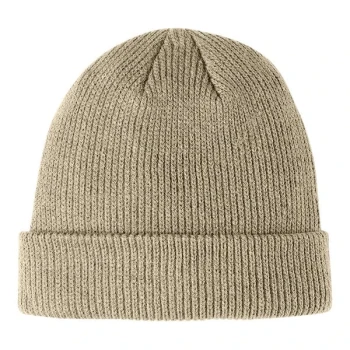 Port Authority C977 Khaki Customizable Cuffed Beanie