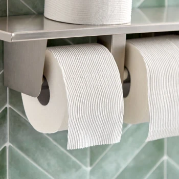 Cottonelle® Ultra Clean 3 13/16" x 4" 284-Sheet 1-Ply Mega Toilet Tissue Roll - 48/Case