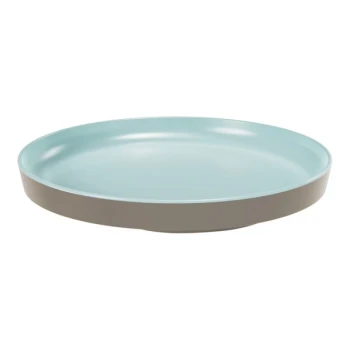 Dalebrook Mayfair from Global Tableware Collective 8 1/4'' Blue Round Melamine Plate / Bento Box Lid - 12/Case