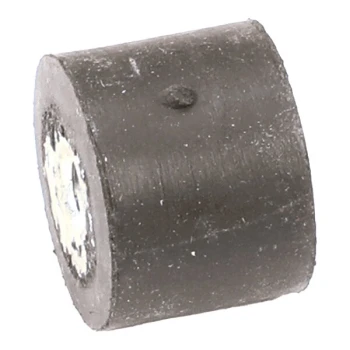 Gold Medal 102017 Threaded Bumper,1/4-20 X