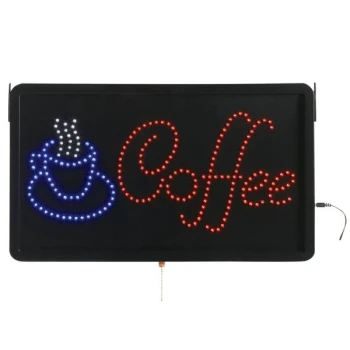 Aarco COF03L Coffee LED Sign