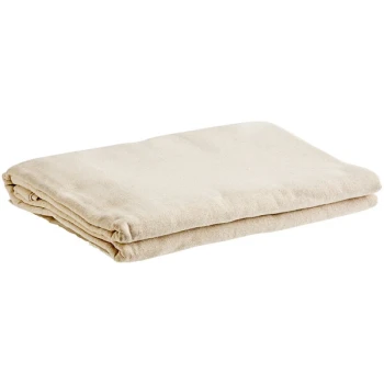 Hospeco 4' x 15' Beige Heavyweight Canvas Drop Cloth Runner - 6/Case