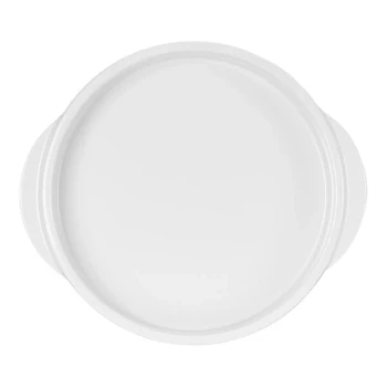 Cal-Mil 14 oz. White Round Melamine Cocotte